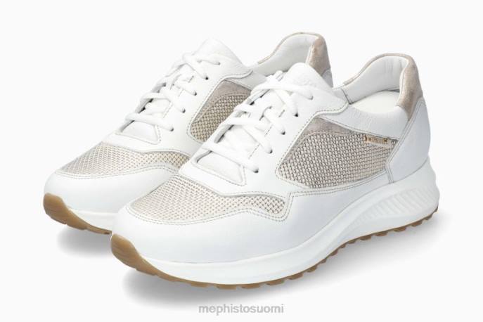 naiset V082267 karin valkoinen Mephisto lenkkarit