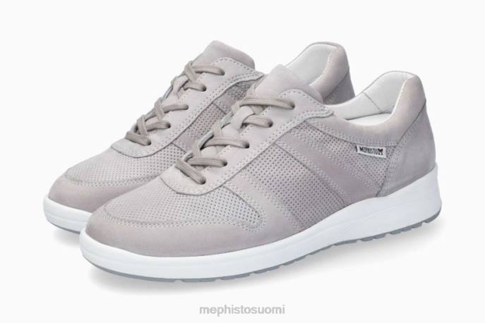 naiset V082269 rebeca perf vaalean harmaa Mephisto lenkkarit