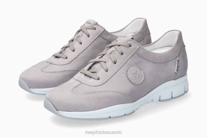 naiset V082274 yael vaalean harmaa Mephisto lenkkarit