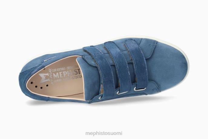 naiset V082283 frederica denim Mephisto lenkkarit