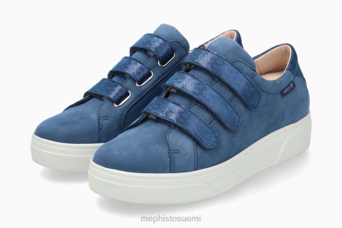 naiset V082283 frederica denim Mephisto lenkkarit