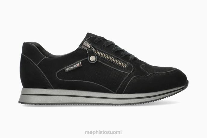 naiset V082284 leenie musta Mephisto lenkkarit