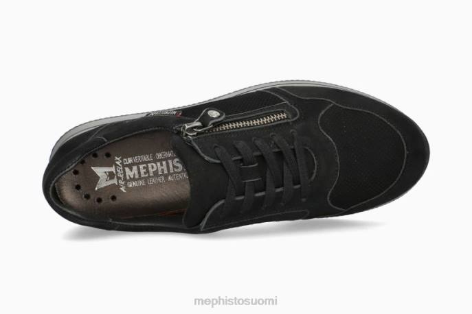naiset V082284 leenie musta Mephisto lenkkarit