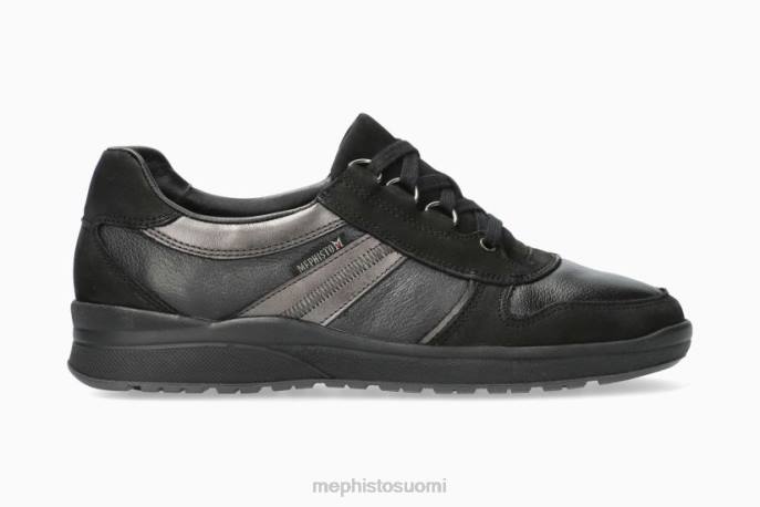 naiset V082285 rubiini musta Mephisto lenkkarit