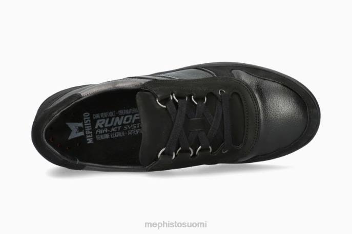 naiset V082285 rubiini musta Mephisto lenkkarit