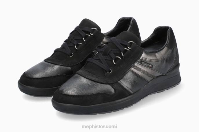 naiset V082285 rubiini musta Mephisto lenkkarit