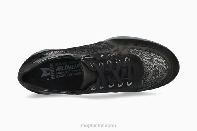 naiset V082288 ylona musta Mephisto lenkkarit