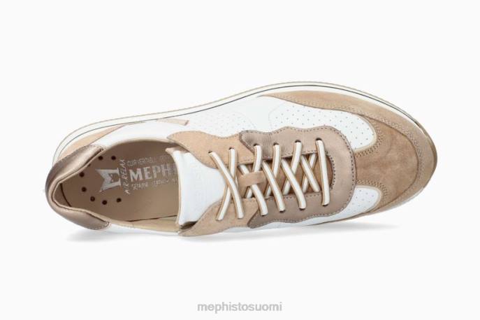 naiset V082296 laurena kevyttä hiekkaa Mephisto lenkkarit