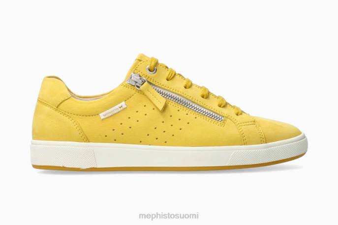 naiset V082297 nikita keltainen Mephisto lenkkarit