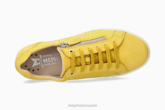 naiset V082297 nikita keltainen Mephisto lenkkarit