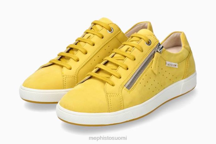 naiset V082297 nikita keltainen Mephisto lenkkarit