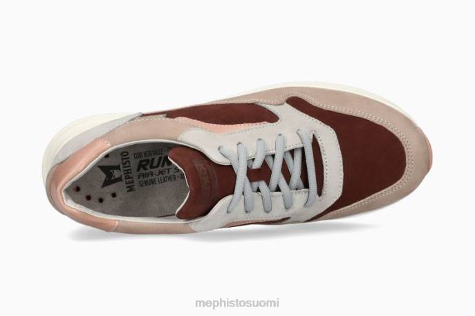 naiset V082306 karin vaalea taupe Mephisto lenkkarit
