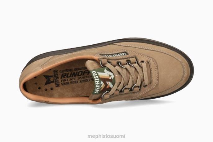 naiset V082322 kiire taupe Mephisto lenkkarit