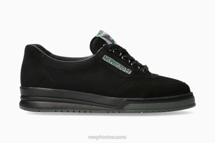 naiset V082326 kiire musta Mephisto lenkkarit