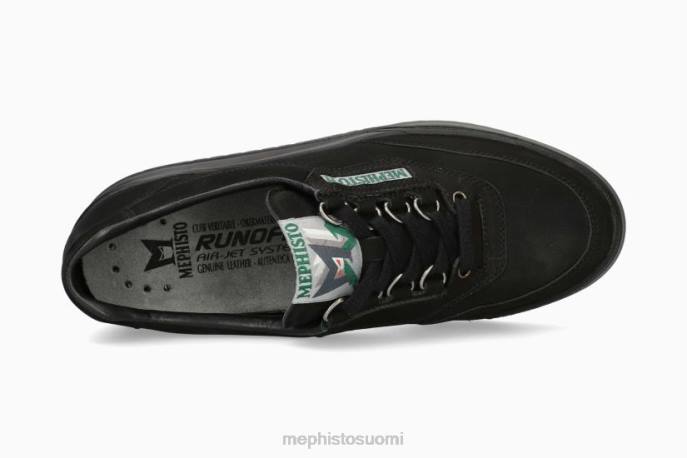 naiset V082326 kiire musta Mephisto lenkkarit