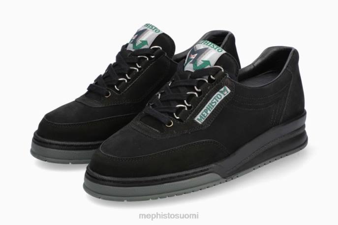 naiset V082326 kiire musta Mephisto lenkkarit