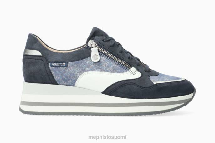 naiset V08232 olimpia farkut siniset Mephisto lenkkarit