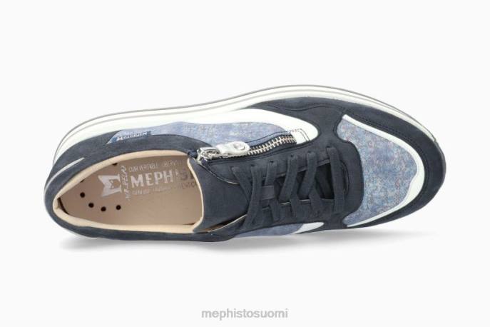 naiset V08232 olimpia farkut siniset Mephisto lenkkarit