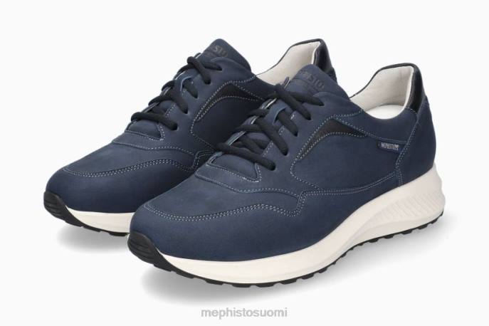 naiset V08233 karin farkut siniset Mephisto lenkkarit
