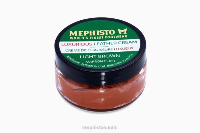 naiset V082451 kenkävoide uusi ruskea Mephisto Lisätarvikkeet