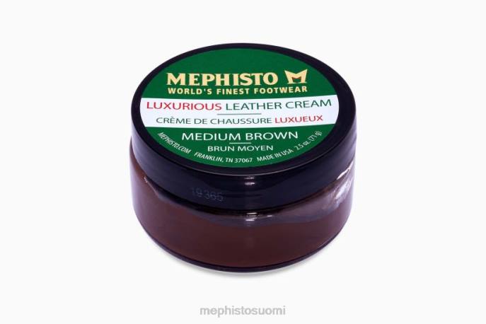 naiset V082452 kenkävoide keski ruskea Mephisto Lisätarvikkeet