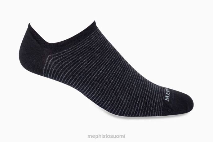 naiset V082418 midliner m-sukka musta Mephisto sukat