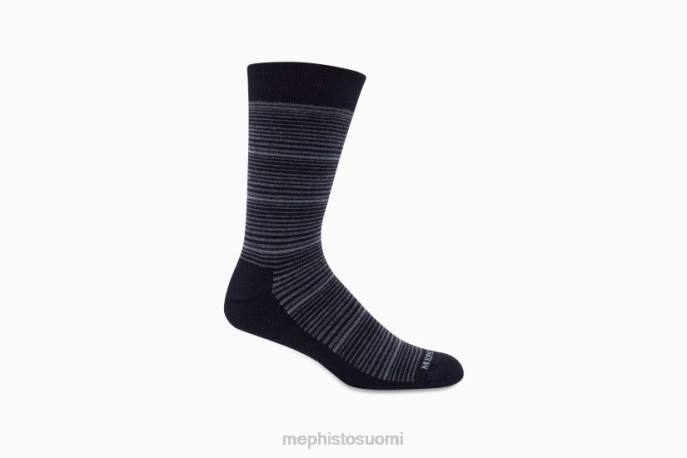 naiset V082423 Franklinsukka musta Mephisto sukat