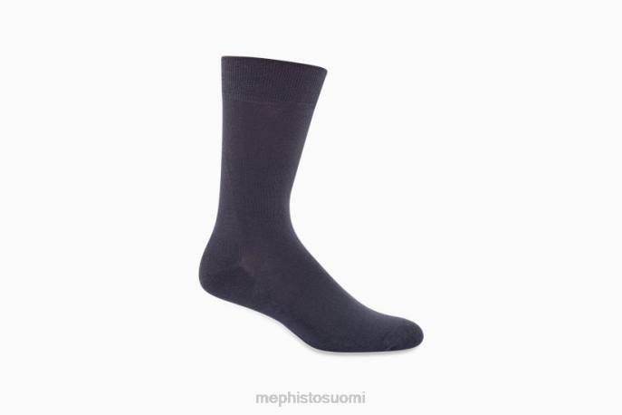 naiset V082430 puuvillainen sukka harmaa Mephisto sukat