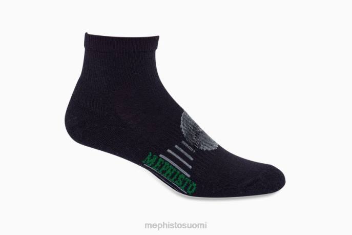 naiset V082432 boca sukka musta Mephisto sukat
