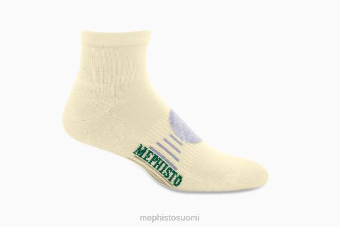 naiset V082437 boca sukka valkoinen Mephisto sukat
