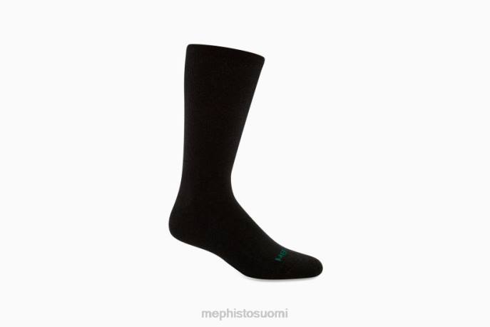 naiset V082444 tekniikka sukka musta Mephisto sukat