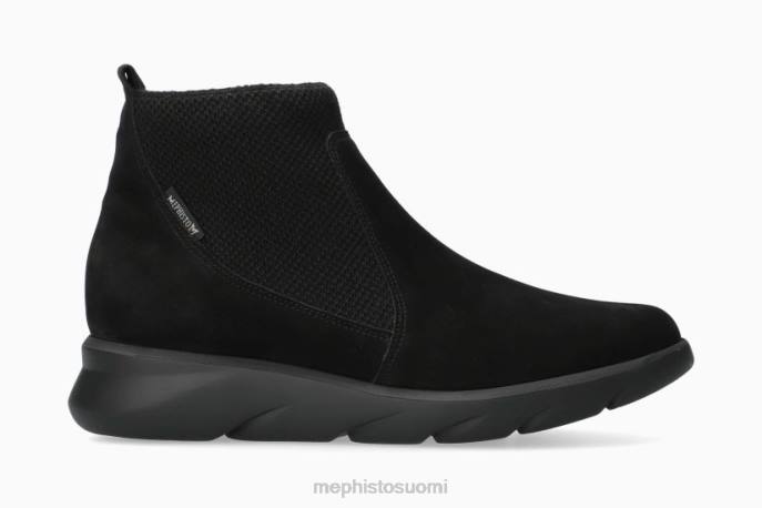 naiset V082345 kyreeni musta Mephisto saappaat