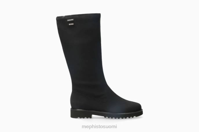 naiset V082347 sila mt musta Mephisto saappaat