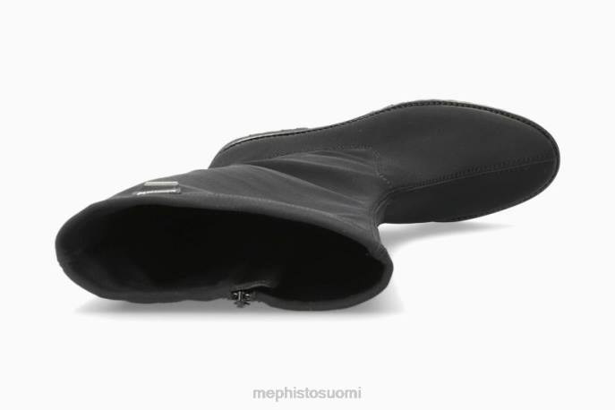 naiset V082347 sila mt musta Mephisto saappaat