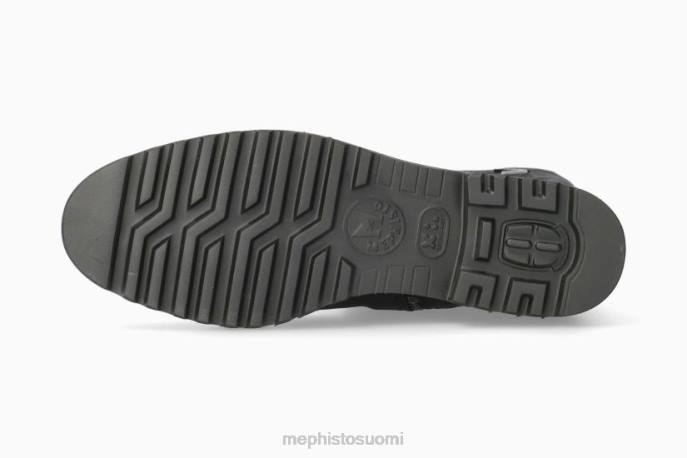 naiset V082347 sila mt musta Mephisto saappaat