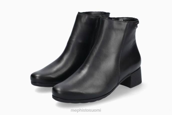 naiset V082349 giona mt musta Mephisto saappaat