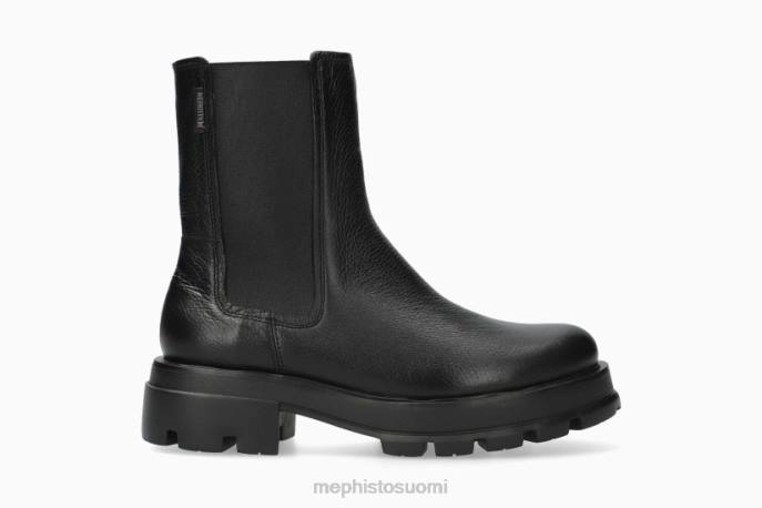 naiset V082350 taliana musta Mephisto saappaat