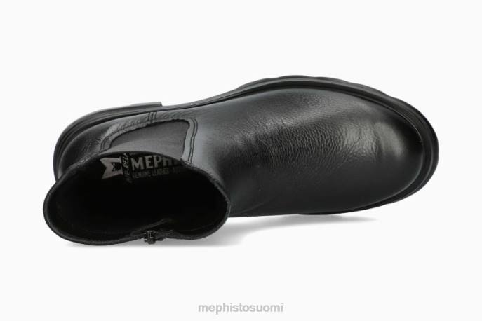 naiset V082350 taliana musta Mephisto saappaat