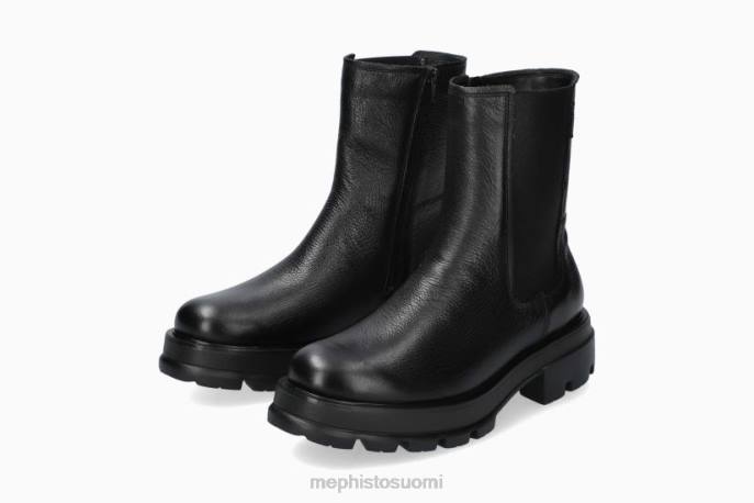 naiset V082350 taliana musta Mephisto saappaat