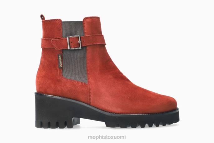 naiset V082352 fauve ruoste Mephisto saappaat