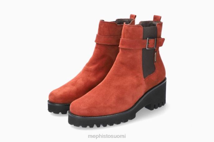 naiset V082352 fauve ruoste Mephisto saappaat