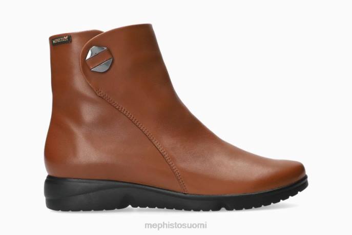 naiset V082353 sataa ruskea Mephisto saappaat
