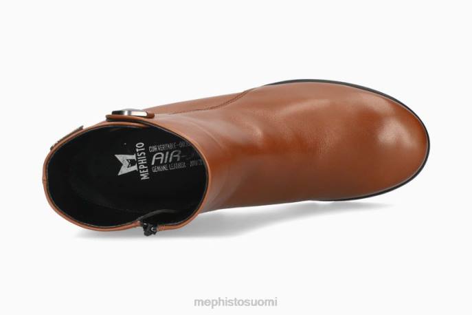 naiset V082353 sataa ruskea Mephisto saappaat