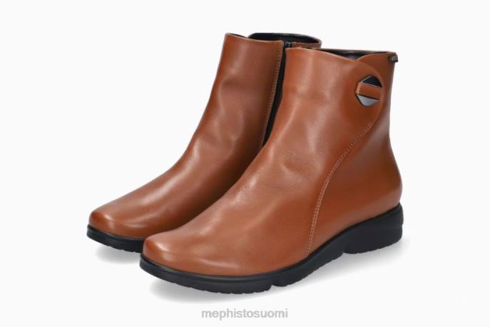 naiset V082353 sataa ruskea Mephisto saappaat