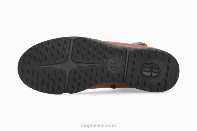 naiset V082353 sataa ruskea Mephisto saappaat