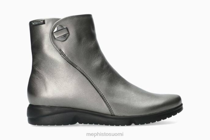 naiset V082354 sataa harmaa Mephisto saappaat