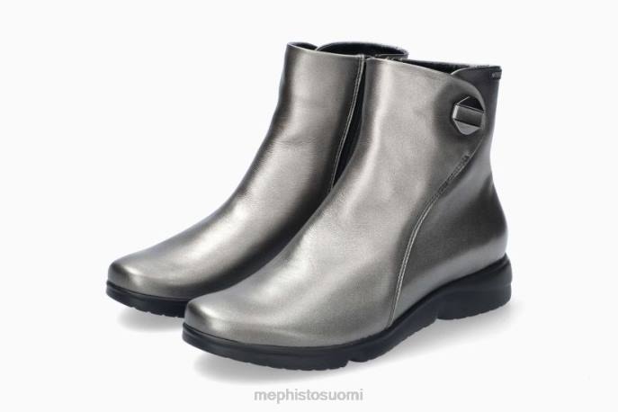 naiset V082354 sataa harmaa Mephisto saappaat