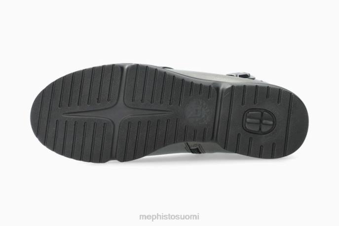 naiset V082354 sataa harmaa Mephisto saappaat