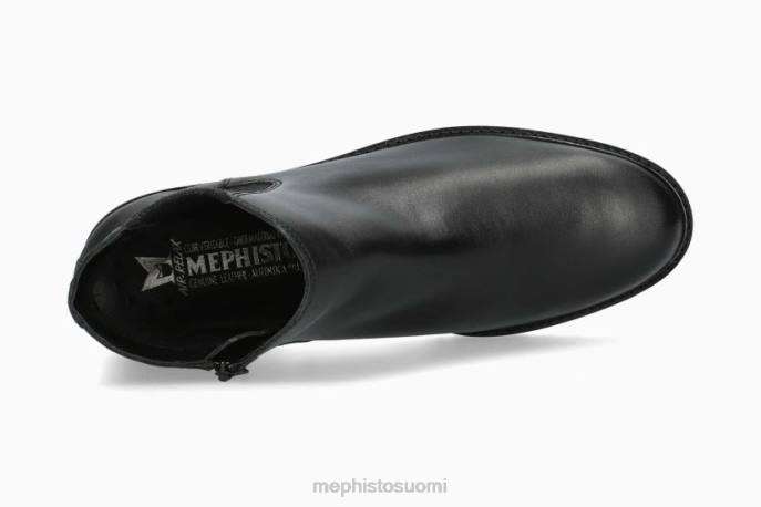naiset V082356 silva musta Mephisto saappaat