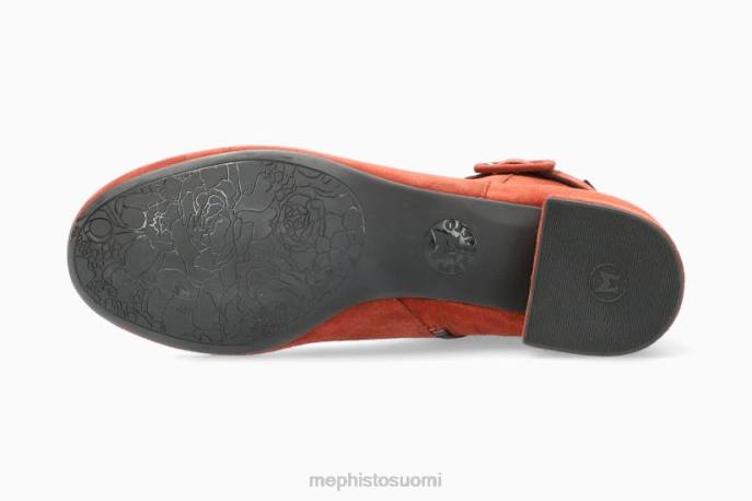 naiset V082357 balina ruoste Mephisto saappaat